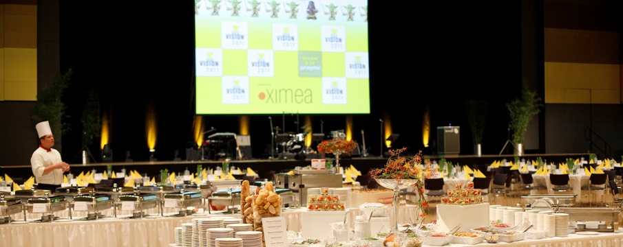 VISION Stuttgart 2011 XIMEA Sponsor dinner